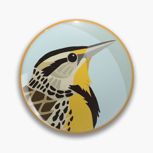 Item preview, Western Meadowlark designed and sold by katiemahar.