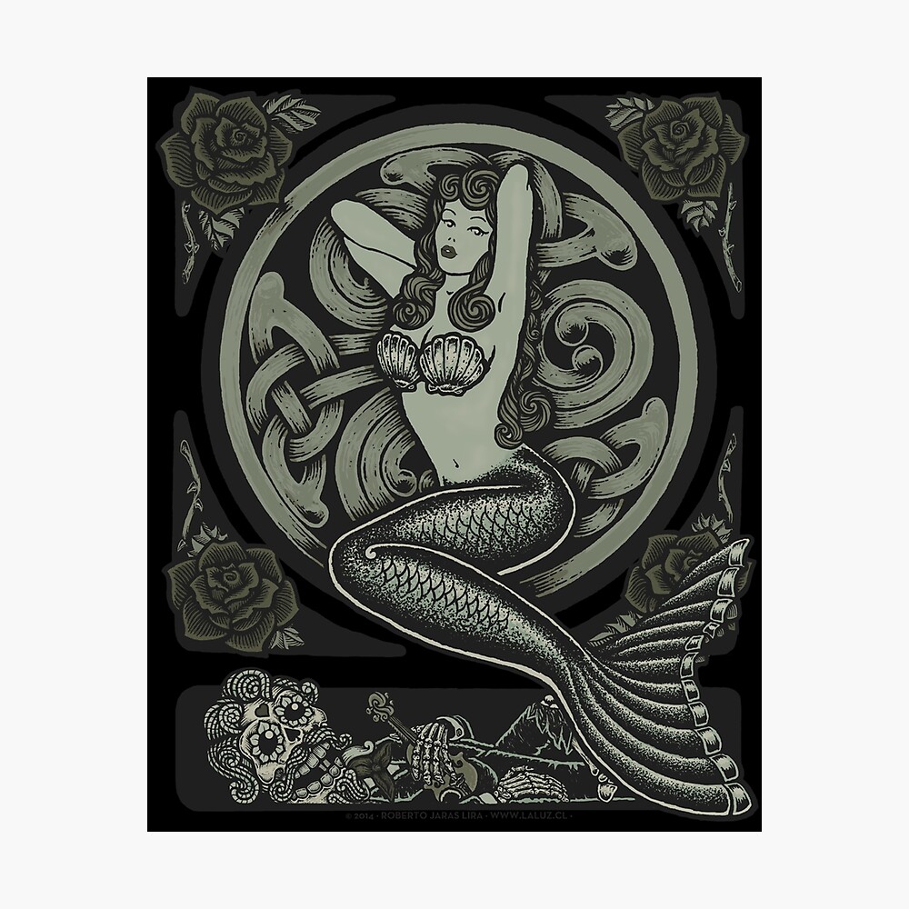 Vintage 1950’s Pin Up Girl Mermaid Wall Pocket - munimoro.gob.pe