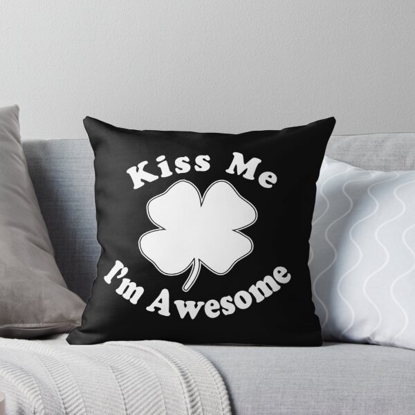 Item preview, Kiss Me I'm Awesome designed and sold by flippinsg.