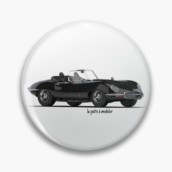 Item preview, Classic English car convertible designed and sold by LaPatteAModeler.