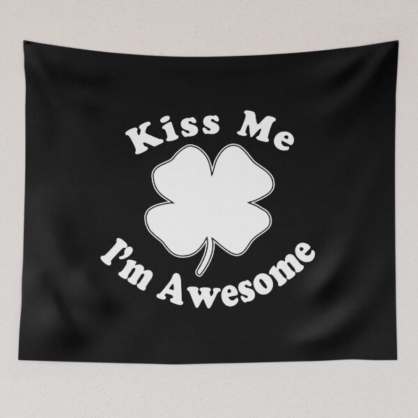 Item preview, Kiss Me I'm Awesome designed and sold by flippinsg.
