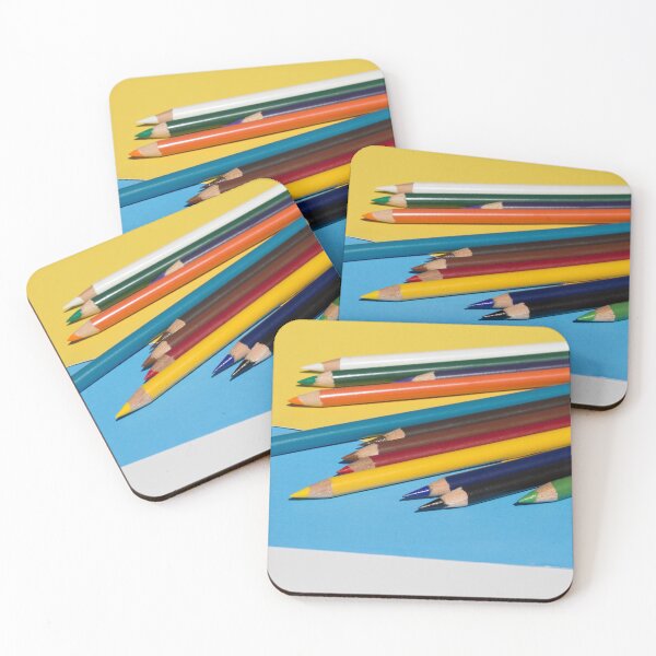 Item preview, Colored Pencils and Paper designed and sold by devenm.