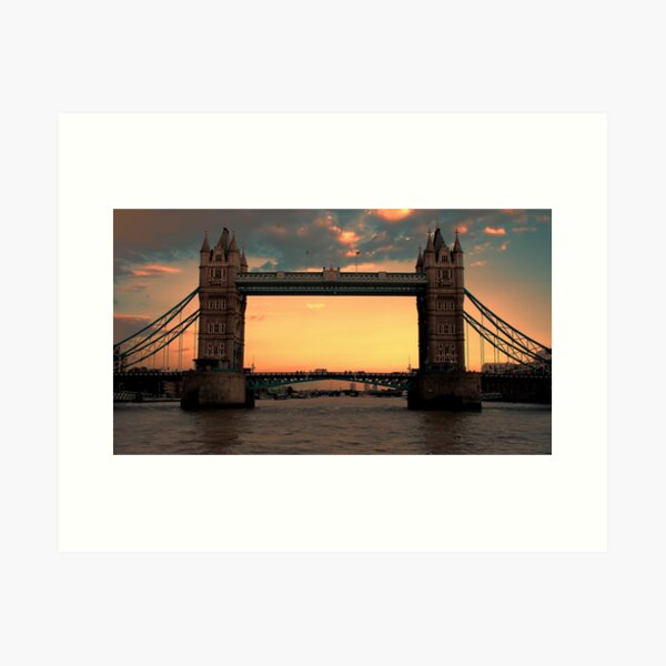 Item preview, Tower Bridge @ Sunset designed and sold by Dean messenger.