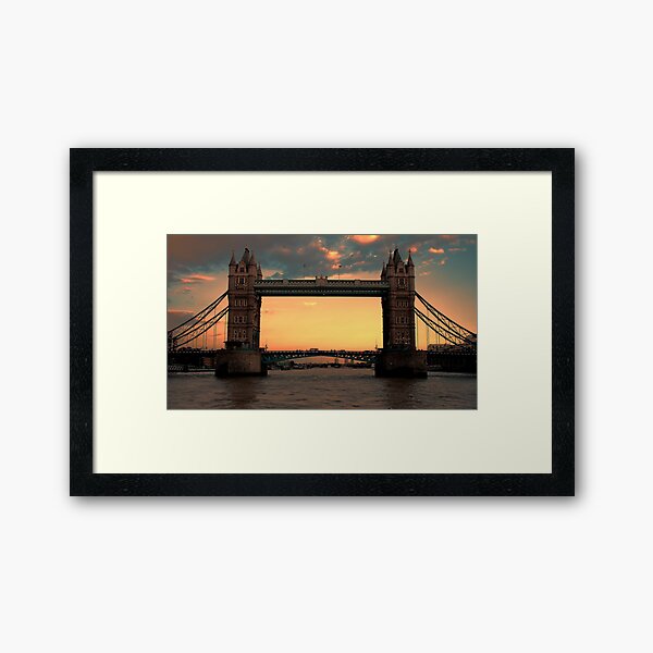 Item preview, Tower Bridge @ Sunset designed and sold by Dean messenger.