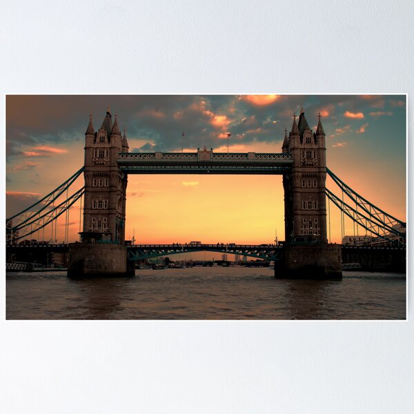 Item preview, Tower Bridge @ Sunset designed and sold by Dean messenger.