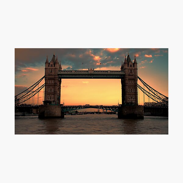 Item preview, Tower Bridge @ Sunset designed and sold by Dean messenger.