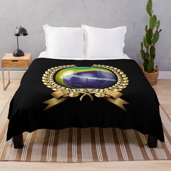 Item preview, Brazil Soccer Brasil Futebol Fan Gift Design designed and sold by B1GSportswear.