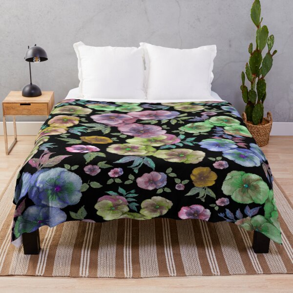 Item preview, A multicolored lily flower on transparent background, decoration, home furnishings. designed and sold by jayne0524.