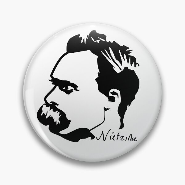 Item preview, Nietzsche designed and sold by zuen.