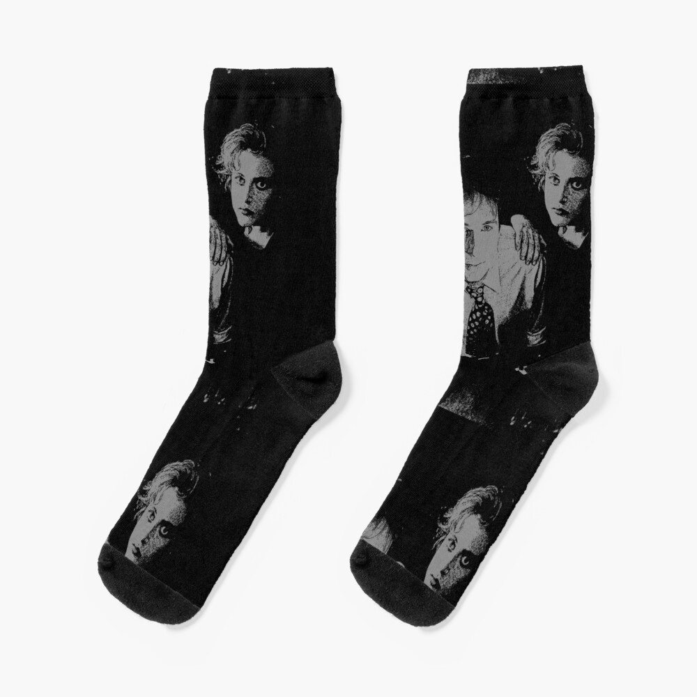 Calcetines for Sale con la obra «Mulder y Scully se dan la mano» de  thejblock