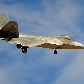 Artwork thumbnail, F-22 Raptor by Eleu Tabares