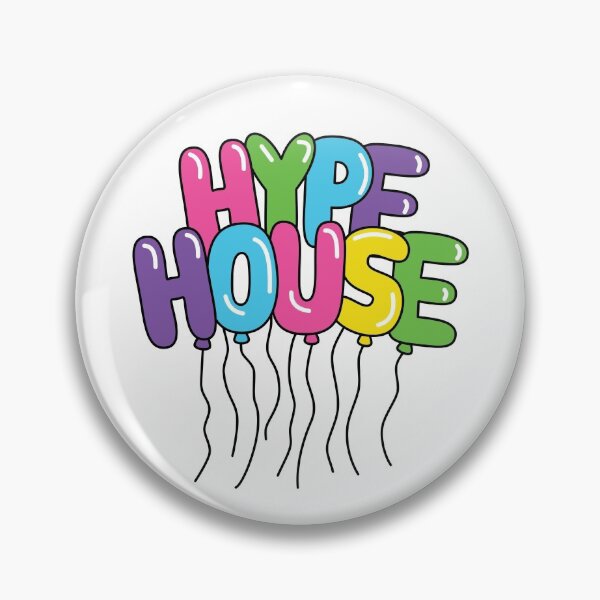 Item preview, The Hype House  designed and sold by OffbeatOctopus.