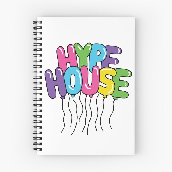 Item preview, The Hype House  designed and sold by OffbeatOctopus.