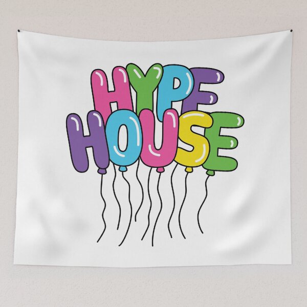 Item preview, The Hype House designed and sold by OffbeatOctopus.