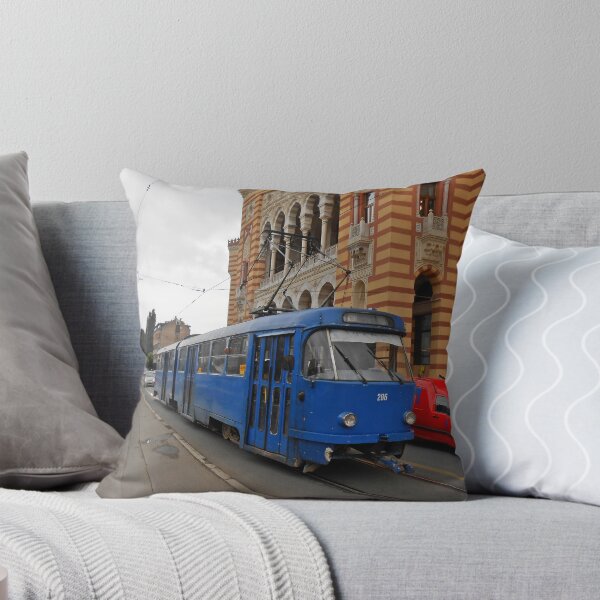 Item preview, Blue tram designed and sold by rasim1.