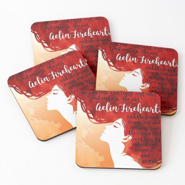 Item preview, Aelin Fireheart designed and sold by intheend.