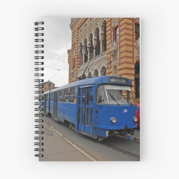 Item preview, Blue tram designed and sold by rasim1.