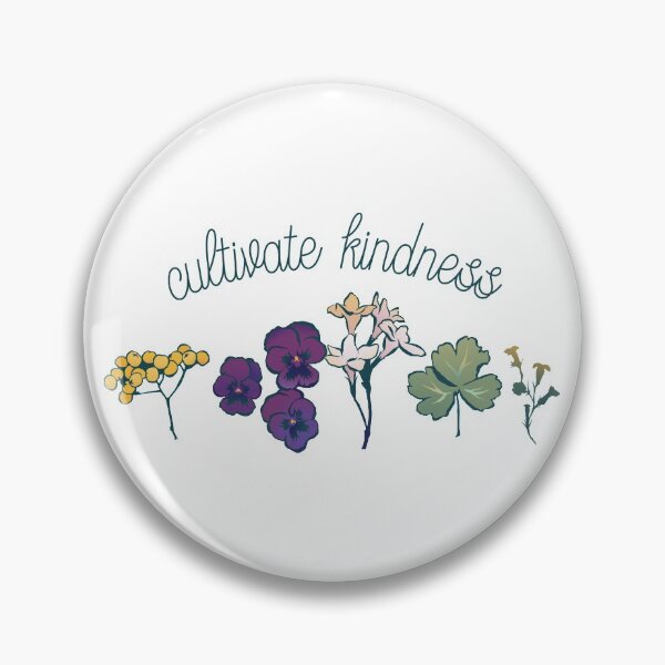 Item preview, Cultivate Kindness designed and sold by fabfeminist.