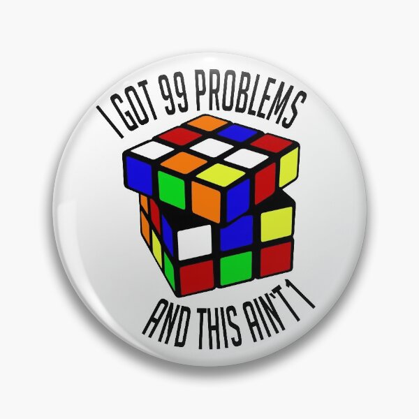 Item preview, Problems on the Kube designed and sold by Bryson King.