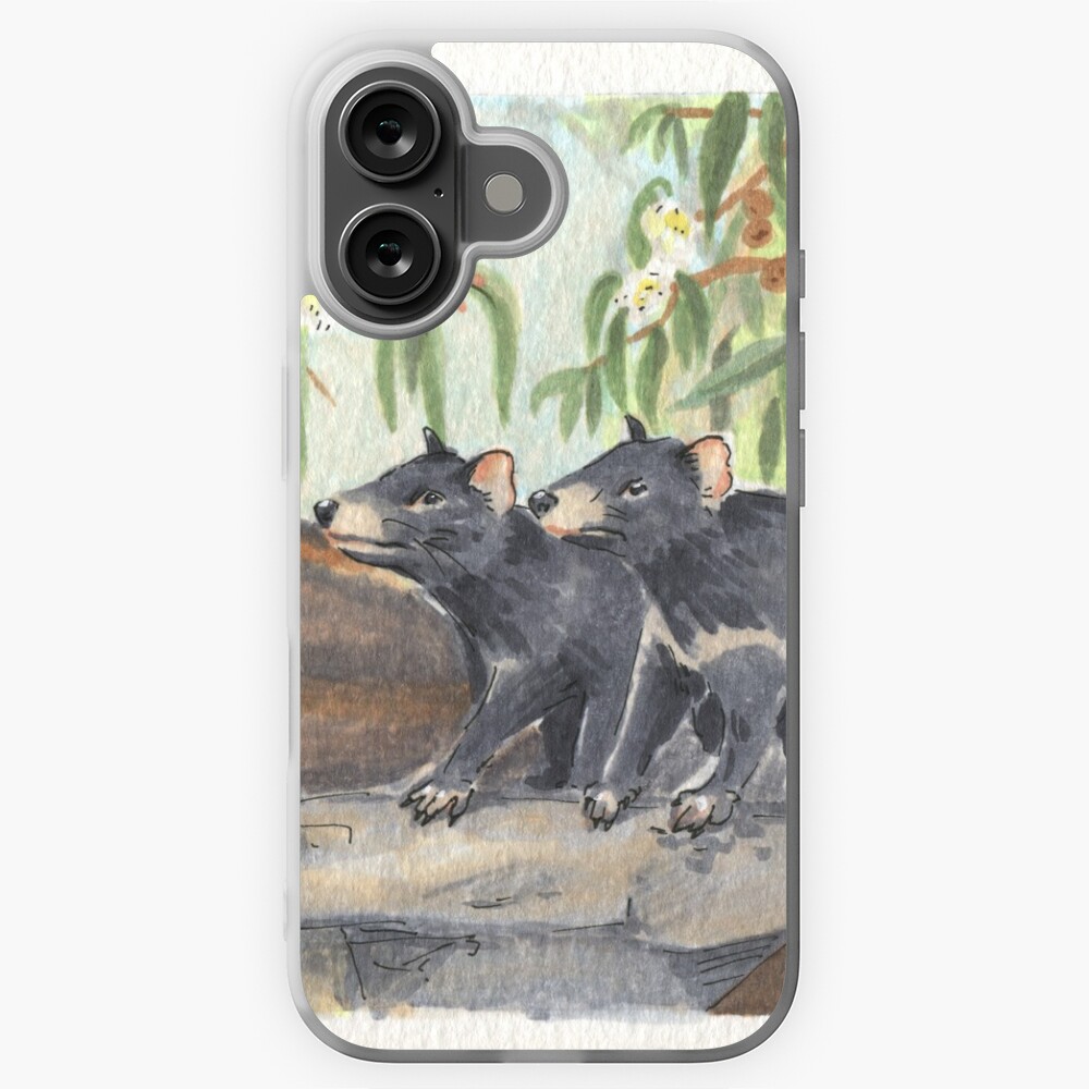 Item preview, iPhone Soft Case designed and sold by ddanyen.