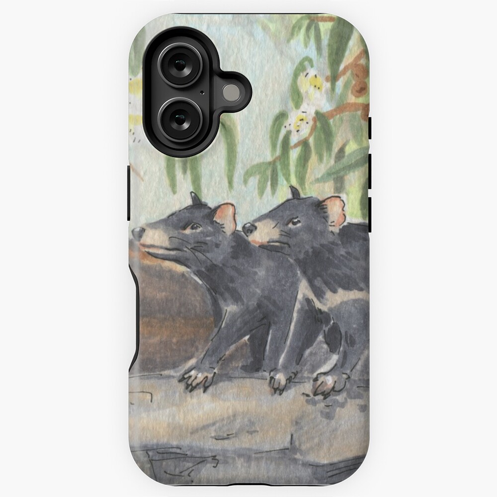 Item preview, iPhone Tough Case designed and sold by ddanyen.