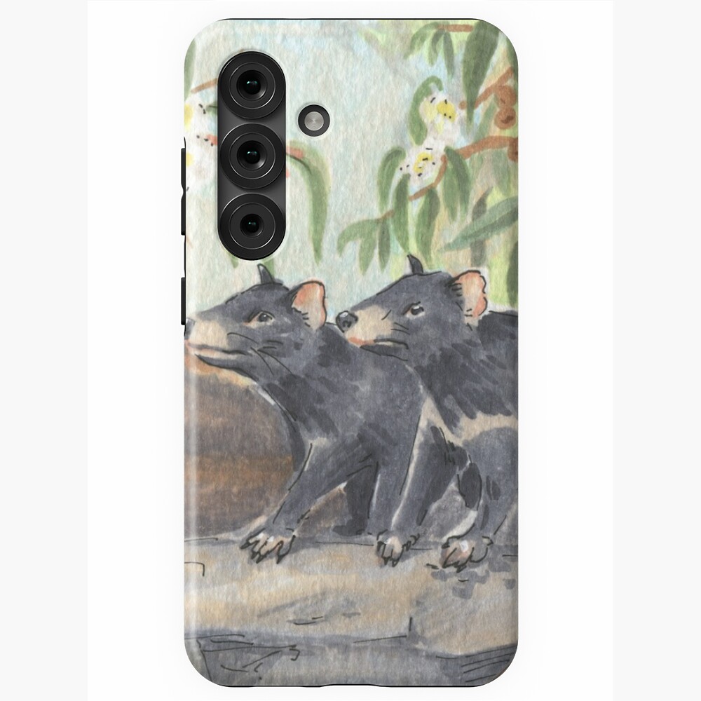 Item preview, Samsung Galaxy Tough Case designed and sold by ddanyen.
