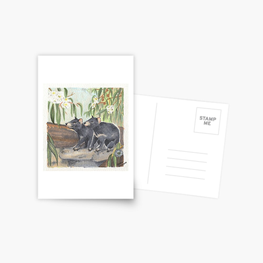 Item preview, Postcard designed and sold by ddanyen.