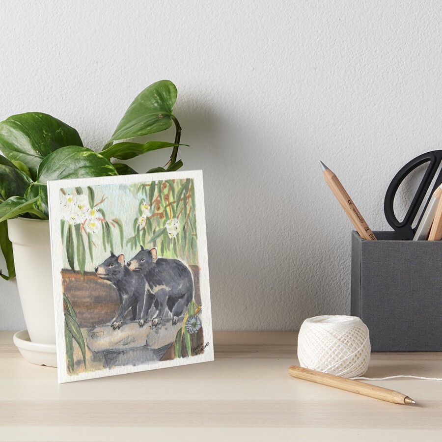 Item preview, Art Board Print designed and sold by ddanyen.
