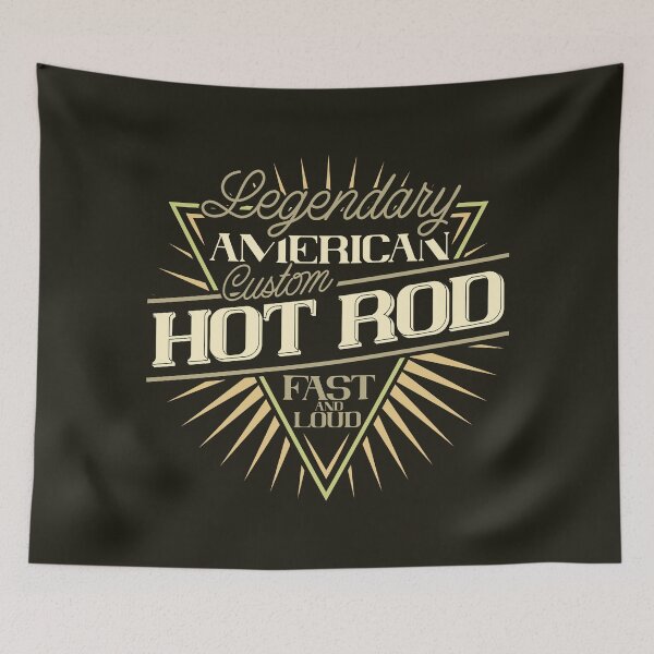 Item preview, Custom Hot Rod designed and sold by Espinoza Creative.
