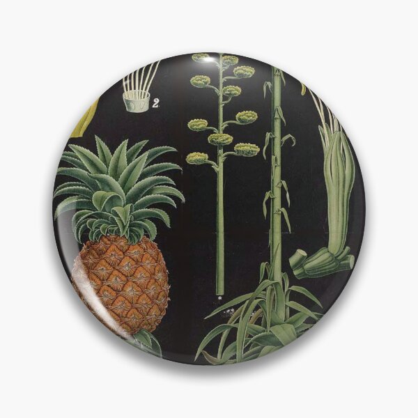 Item preview, Botanical Pineapple designed and sold by BlueSpecsStudio.