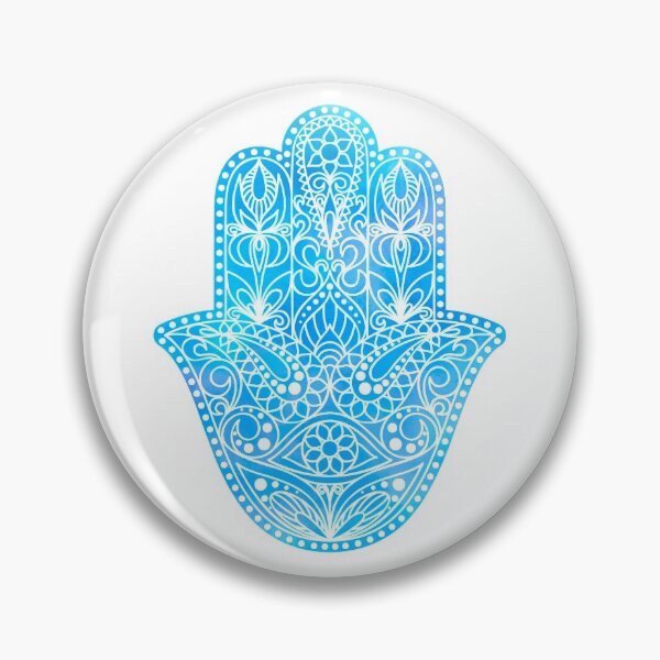 Item preview, Blues Hamsa Hand designed and sold by MagicBoutique.