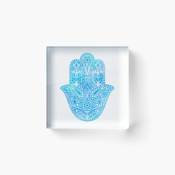 Item preview, Blues Hamsa Hand designed and sold by MagicBoutique.