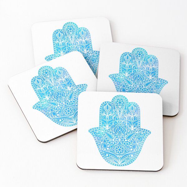 Item preview, Blues Hamsa Hand designed and sold by MagicBoutique.