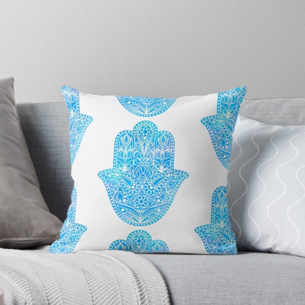 Item preview, Blues Hamsa Hand designed and sold by MagicBoutique.