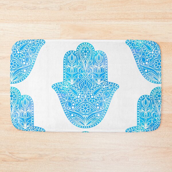 Item preview, Blues Hamsa Hand designed and sold by MagicBoutique.