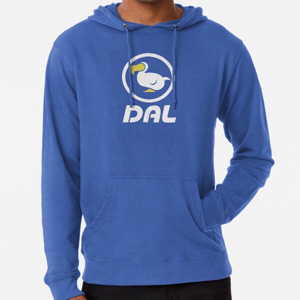 Dodo Airlines Simple Logo Lightweight Hoodie