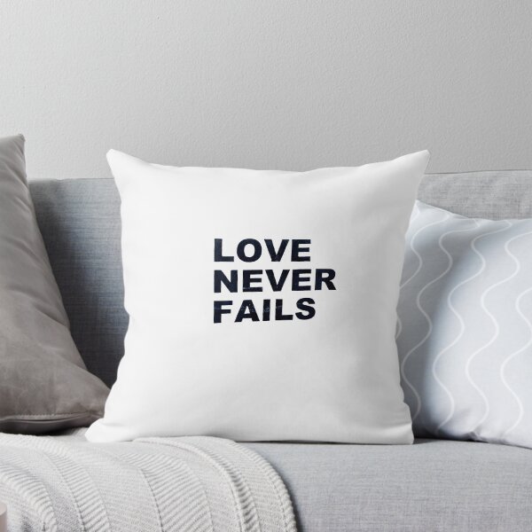 Item preview, love never fails designed and sold by daniellekalen.