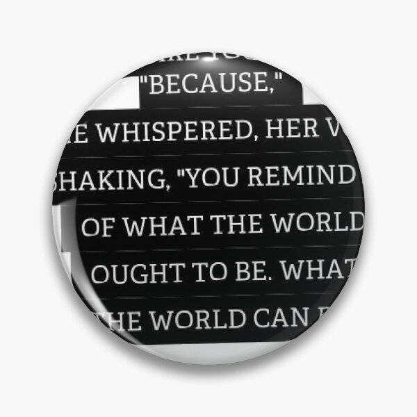 Item preview, Throne of Glass quote designed and sold by intheend.