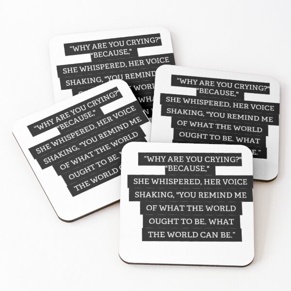 Item preview, Throne of Glass quote designed and sold by intheend.