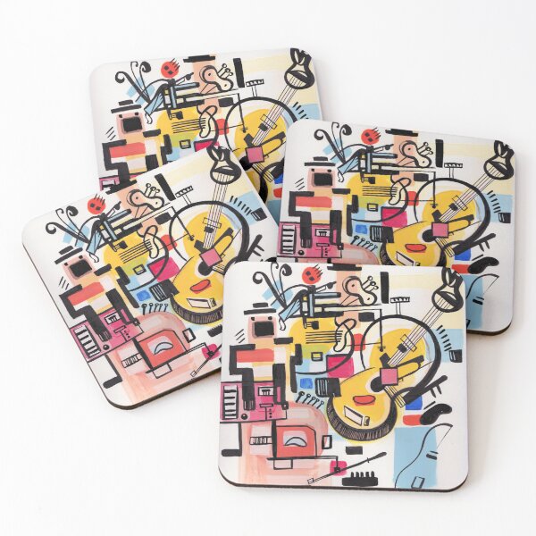 Item preview, The Musicians designed and sold by eldoncreator.