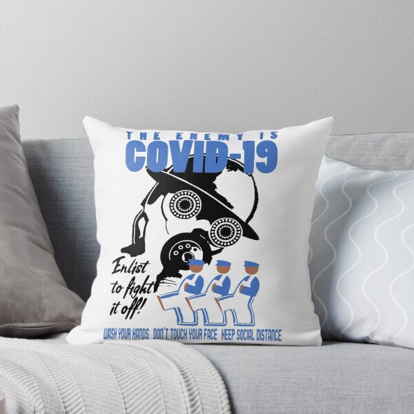 Item preview, The Enemy is COVID-19 designed and sold by alexp01.