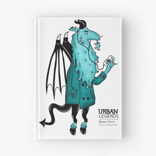 Item preview, Jersey Devil by Sarah Pinc designed and sold by UCO  School of Design.