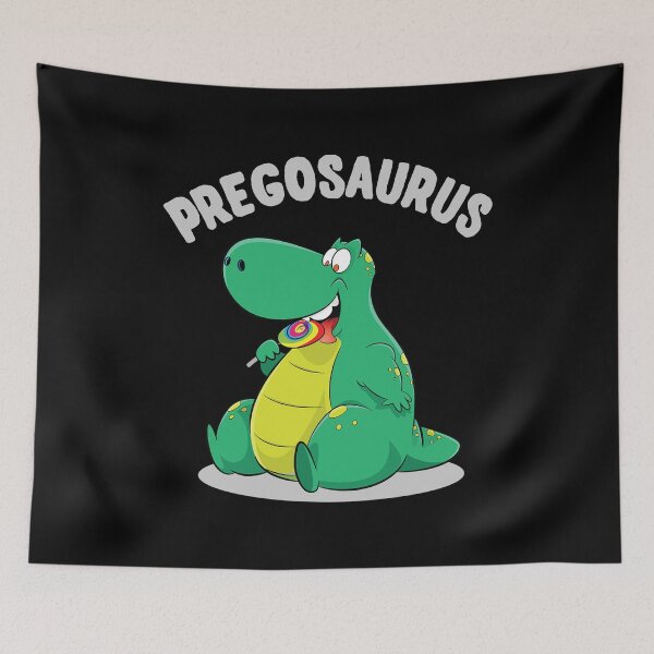 Item preview, Pregosaurus designed and sold by flippinsg.