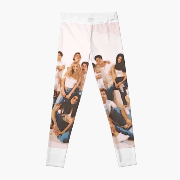 la casa bombo Leggings