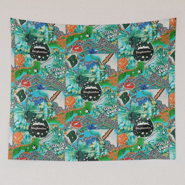 Item preview, BING PILLOW designed and sold by wallpapersbynat.