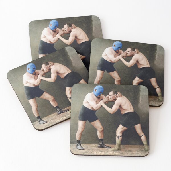 Item preview, Old wrestlers in colour designed and sold by AndythephotoDr.