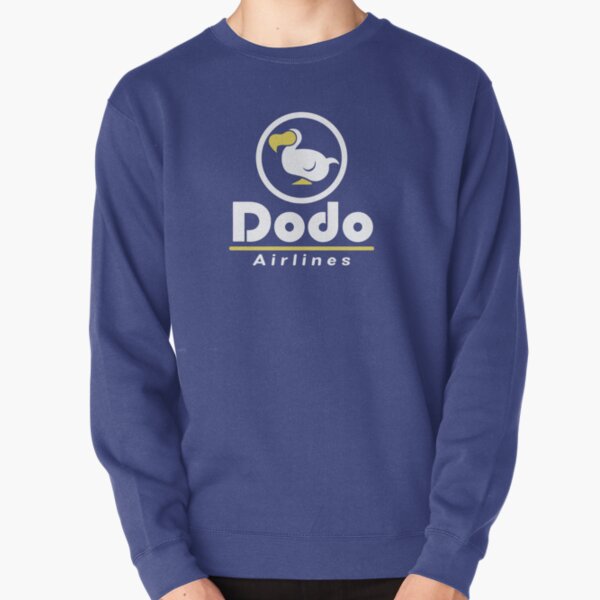 Dodo Airlines DAL Full Logo Pullover Sweatshirt