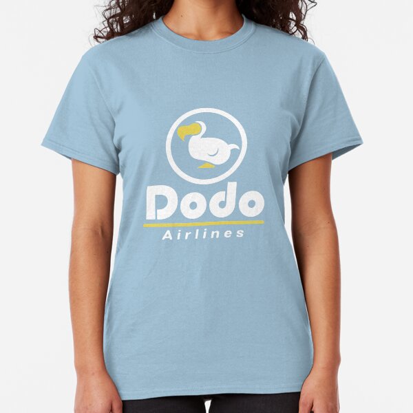 Dodo Airlines DAL Full Logo Classic T-Shirt