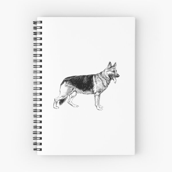 Item preview, German Shepard Sketch designed and sold by Reethes.