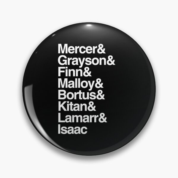 Item preview, The Orville characters list designed and sold by thejblock.